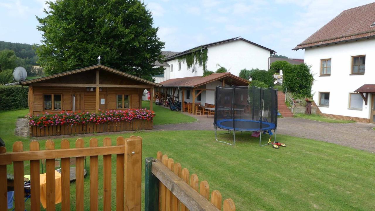 Villa Bauernhof Nissl Neunburg vorm Wald Exterior foto